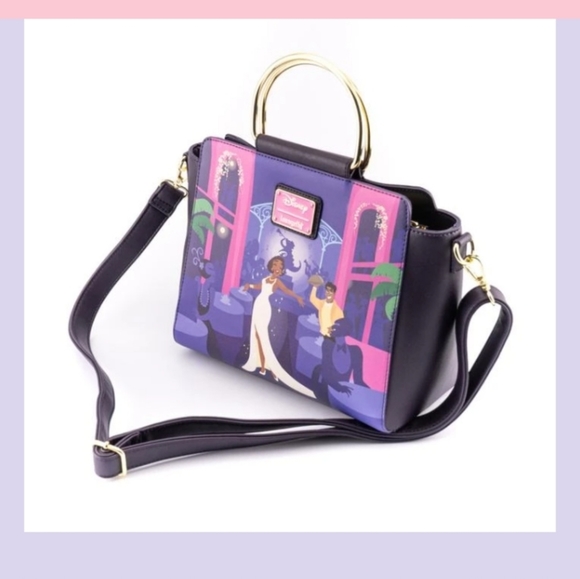 Loungefly: Crossbody Purse and Wallet - Picture 15 of 16